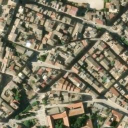Mappa satellitare PIAZZA VESPRI, Canicattì