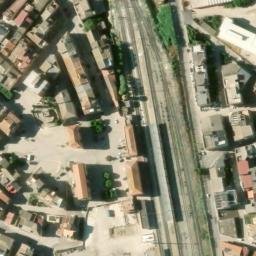 Mappa satellitare PIAZZA PALERMO, Canicattì