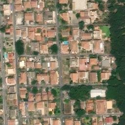 Mappa satellitare VIA MAFERO, Catania