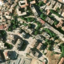 Mappa satellitare VIA MENFI, Canicattì