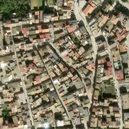 Mappa satellitare VIA AGRIGENTO, Delia