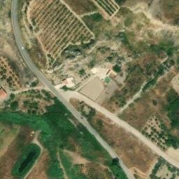 Mappa satellitare CONTRADA CASTELLACCIO, Castrofilippo