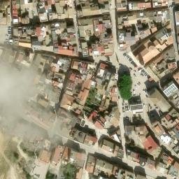 Mappa satellitare LARGO CANALE, Delia