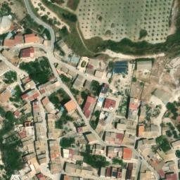 Mappa satellitare VIA TRENTO, Agrigento