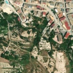 Mappa satellitare CORTILE MENFI, Agrigento