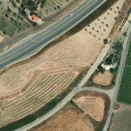 Mappa satellitare CONTRADA PIOPPO, Favara
