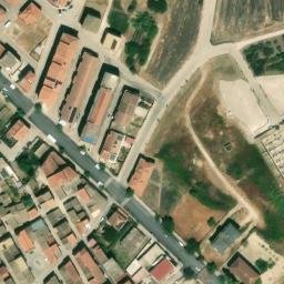 Mappa satellitare VIA CASERTA, Castrofilippo