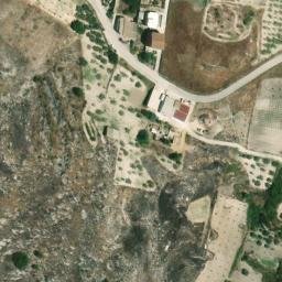 Mappa satellitare VIA SICULIANA, Agrigento