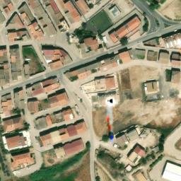 Mappa satellitare VIA CUSTOZA, Castrofilippo