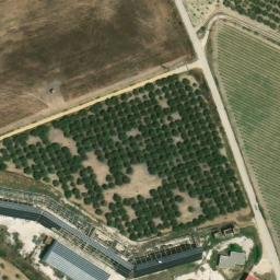Mappa satellitare CONTRADA FAUMA BORANGIO, Agrigento