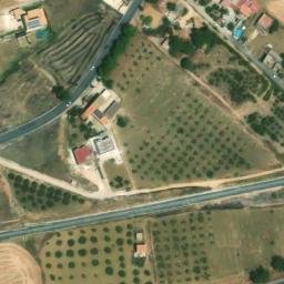 Mappa satellitare VIA CESARE PAVESE, Agrigento
