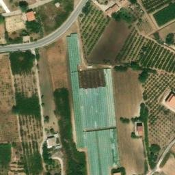 Mappa satellitare CONTRADA BABILONIA, Castrofilippo
