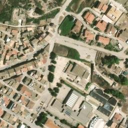 Mappa satellitare CONTRADA CAPO, Siculiana