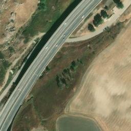 Mappa satellitare CONTRADA CATENA, Agrigento