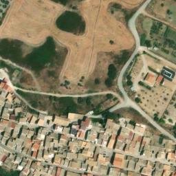 Mappa satellitare CORTILE CAPOSTAGNO, Agrigento