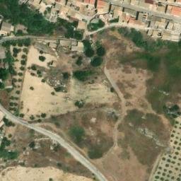Mappa satellitare CORTILE FIRENZE, Agrigento