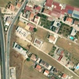 Mappa satellitare VIA VITTORIO BOZZO, Agrigento