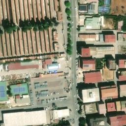 Mappa satellitare VIA SEBASTIAN BACH, Favara