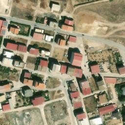 Mappa satellitare VIA EMILIO CECCHI, Favara