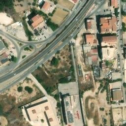 Mappa satellitare VIA MARCHISIA PREFOGLIO, Agrigento