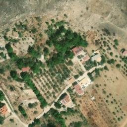 Mappa satellitare CONTRADA CALTAFARACI, Agrigento