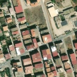 Mappa satellitare VIA BORIS GIULIANO, Favara