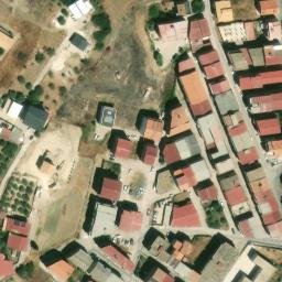 Mappa satellitare VIA AUWAR SADAT, Favara
