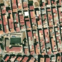 Mappa satellitare VIA BELLUNO, Favara