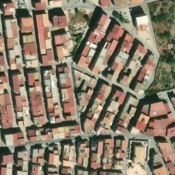 Mappa satellitare VIA BARI, Favara