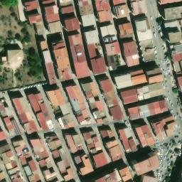 Mappa satellitare VIA UMBRIA, Favara