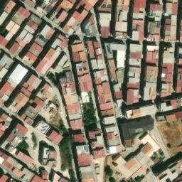 Mappa satellitare VIA LECCE, Favara