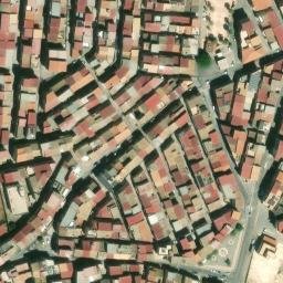 Mappa satellitare VIA MATERA, Favara