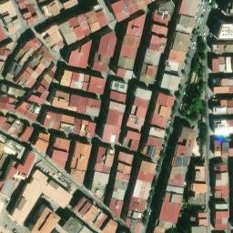 Mappa satellitare VIA FRANCESCO CRISPI, Favara