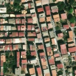 Mappa satellitare VIA SASSARI, Favara