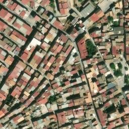 Mappa satellitare CORTILE BUE, Favara