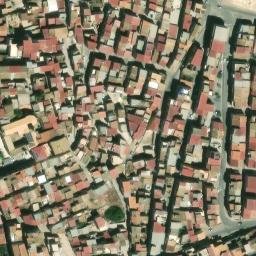 Mappa satellitare CORTILE DULCETTA, Favara