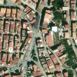 Mappa satellitare VIA TRIESTE, Favara