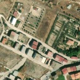 Mappa satellitare VIA DON GIUSEPPE ARCIERI, Favara