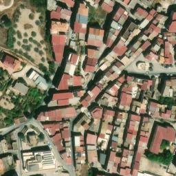 Mappa satellitare VIA ALESSANDRO VOLTA, Favara