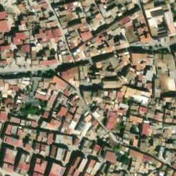Mappa satellitare CORTILE ARCIPRETE, Favara