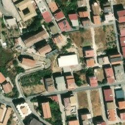 Mappa satellitare VIA PIETRO GERMI, Favara