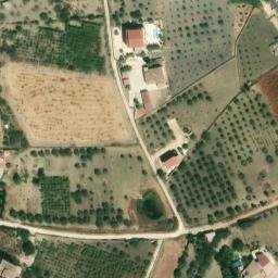 Mappa satellitare CONTRADA STEFANO, Favara
