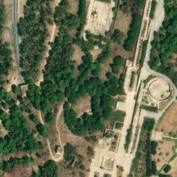 Mappa satellitare CONTRADA SPORGENTE, Agrigento