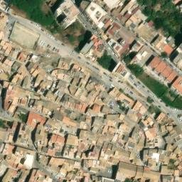Mappa satellitare VICOLO AGLIATA, Agrigento