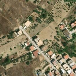 Mappa satellitare VIA DEI PINI, Realmonte