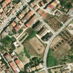 Mappa satellitare VIA RECINTO, Realmonte