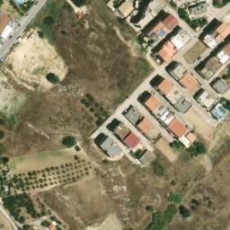 Mappa satellitare VIA PUGLIA, Realmonte