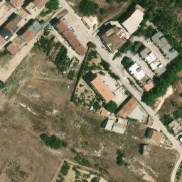 Mappa satellitare VIA MARCHE, Realmonte