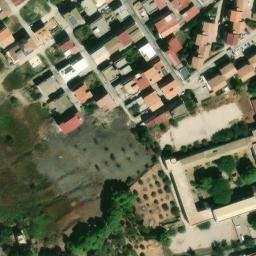 Mappa satellitare VIA CAMILLO GOLGI, Favara