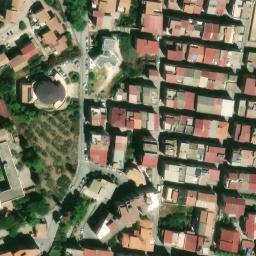 Mappa satellitare VIA FIRENZE, Favara